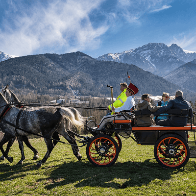 bryczki zakopane